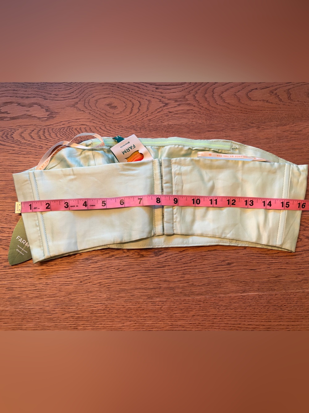 Farm Rio Mint Crop Top - Picture 8 of 10